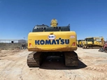Back of used Komatsu Excavator